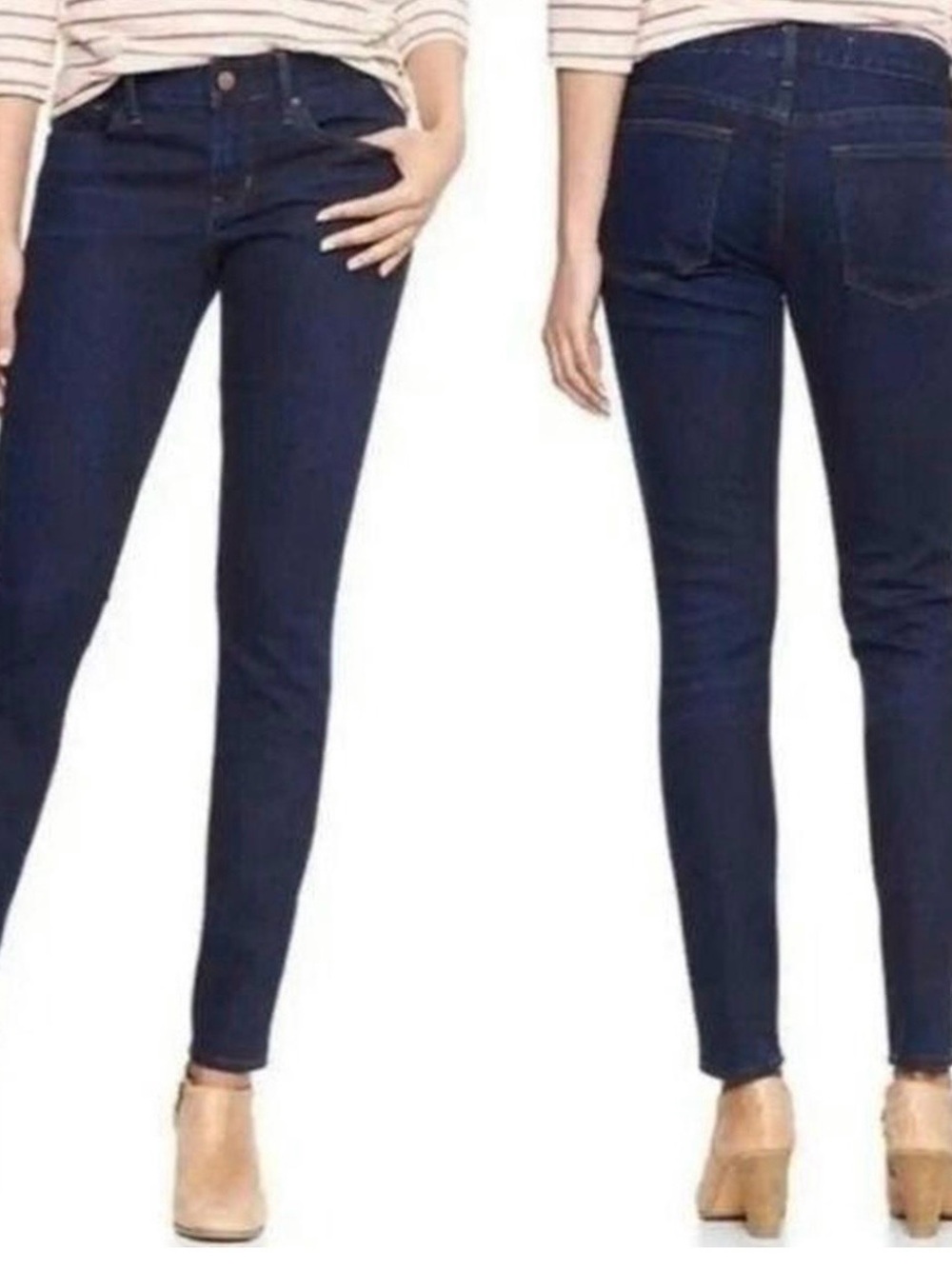 GAP Always Skinny Women’s Dark Blue Skinny Jeans, Size 31/12